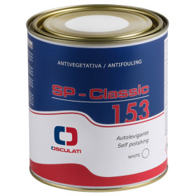 Antifouling auto polissant SP Classic 153 OSCULATI 0,75 L | Blanc