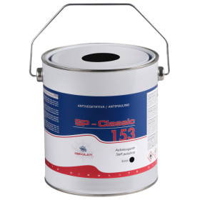 Antifouling auto polissant SP Classic 153 OSCULATI 5 L | Bleu