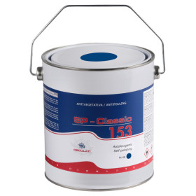 Antifouling auto polissant SP Classic 153 OSCULATI 5 L | Bleu