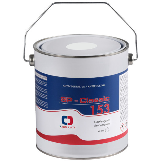 Antifouling auto polissant SP Classic 153 OSCULATI 2,5 L | Blanc