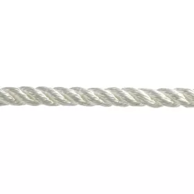 Cordage 3 torons blanc - Cordage et bout d'amarrage - résistant