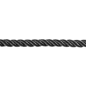 Cordage 3 torons noir- Cordage et bout d'amarrage - résistant
