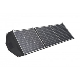 Panneau solaire pliant 165 W ANTARION - Panneau photovoltaïque nomade pour van, camping et bivouac -