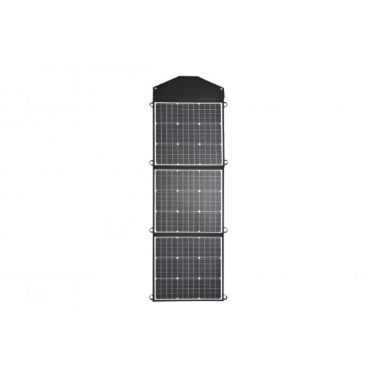 Panneau solaire pliant 165 W ANTARION - Panneau photovoltaïque nomade pour van, camping et bivouac - vertical