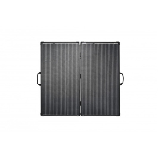 ANTARION Panneau solaire pliant nomade 220 W pour van, fourgon, bivouac et camping