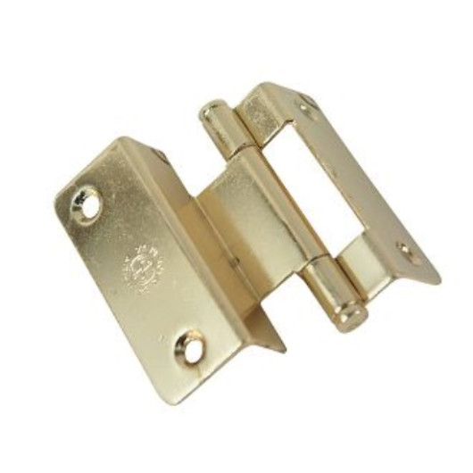 Charnière anglaise à déport 51 x 57 mm Decmo | charnière de porte en acier pour camping-car et van