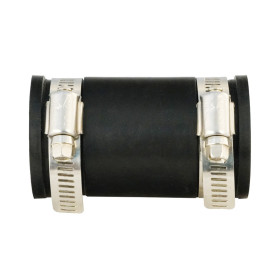 Jonction flexible tuyau ø 40mm - Raccordement pour circuit d'eaux usées - connecteur