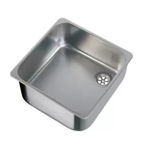 Evier carré inox Carbest - Equipement de cuisine - inox