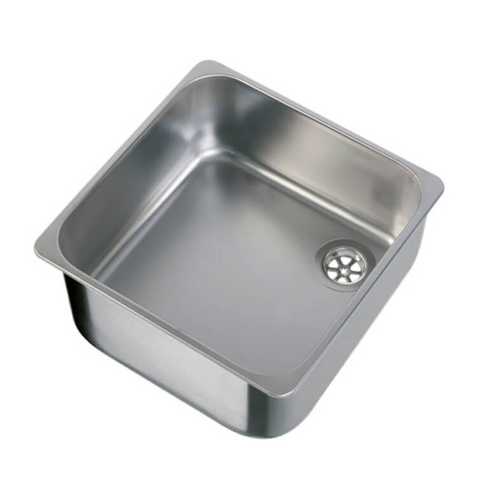 Evier carré inox Carbest - Equipement de cuisine - inox