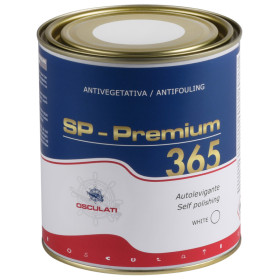 Antifouling auto polissant SP Premium 365 Osculati 0,75 L | Blanc