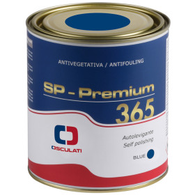 Antifouling auto polissant SP Premium 365 Osculati 0,75 L | Blanc