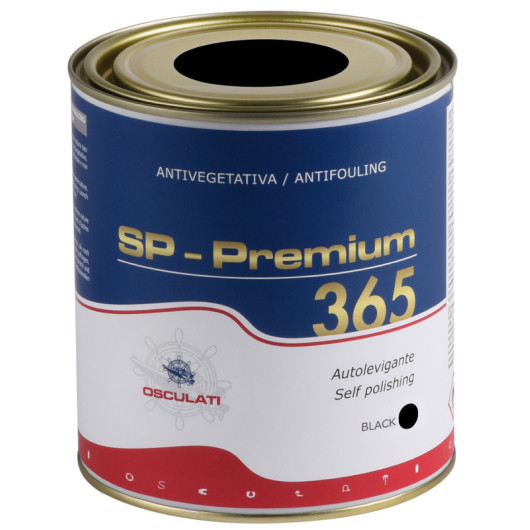 Antifouling auto polissant SP Premium 365 Osculati 0,75 L | Noir