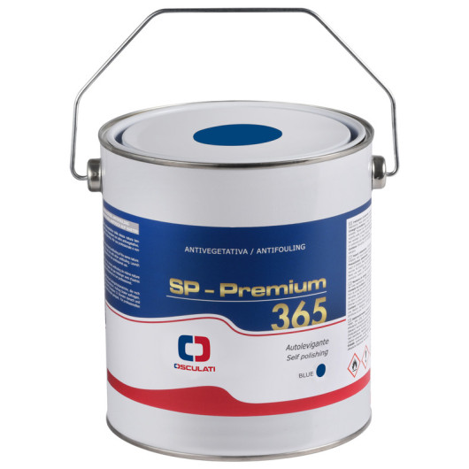 Antifouling auto polissant SP Premium 365 Osculati 2,5 L | Bleu