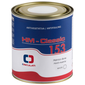 Antifouling matrice dure HM Classic 153 Osculati 0,75 L | Blanc