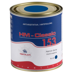 Antifouling matrice dure HM Classic 153 Osculati 0,75 L | Blanc