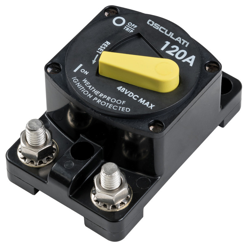 Coupecircuit étanche extérieur Osculati Fusible & disjoncteur H2R — free download