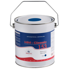 Antifouling matrice dure HM Classic 153 Osculati 2,5 L | Blanc