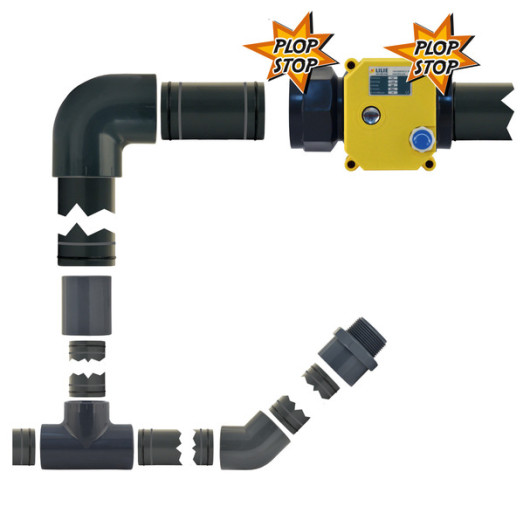 Inverseur de polarité - Interrupteur 12 V pour véhicules de loisirs - schéma