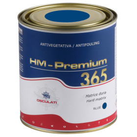 Antifouling matrice dure haute performance HM Premium 365 Osculati 0,75 L | Blanc