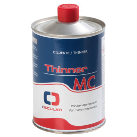 Solvant Thinner MC Osculati mono-composant pour antifouling | Diluant | Conditionnement 0,5 L