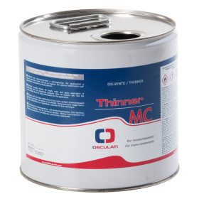 Solvant Thinner MC Osculati mono-composant pour antifouling | Diluant | Conditionnement 0,5 L