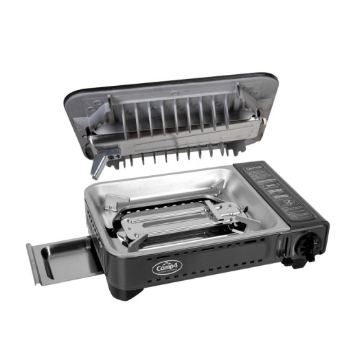 Réchaud à gaz portable Grill Camp4 - Cuisson en plein air - intérieur