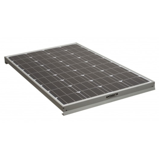 Panneau solaire mono 140W ANTARION - Production énergie pour van, fourgon et camping-car