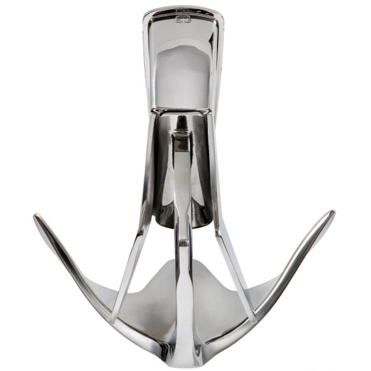 Davier pour ancre Trefoil Osculati | davier inox à encastrer pour bateau | vue de face