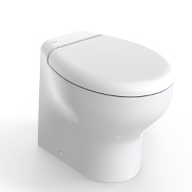 WC électrique Silence Plus 2G Touch avec Bidet Tecma | WC Marins | 2 produits