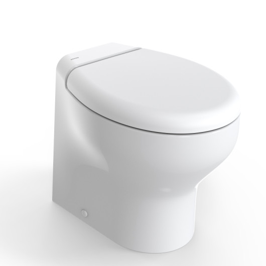 WC électrique Silence Plus 2G Touch avec Bidet Tecma | WC Marins | WC seul