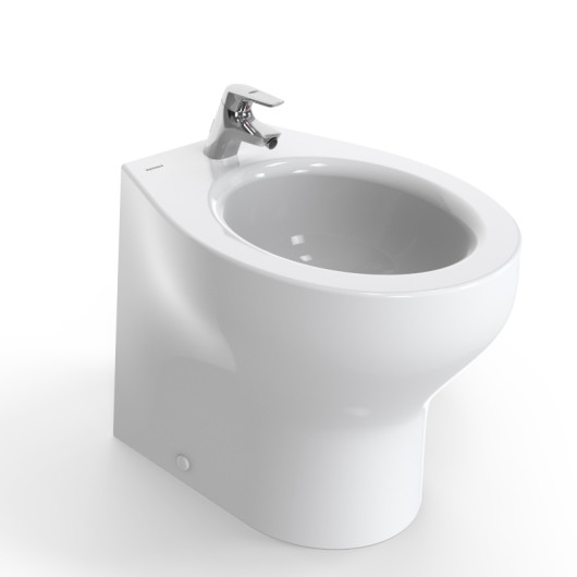 WC électrique Silence Plus 2G Touch avec Bidet Tecma | WC Marins | Bidet seul