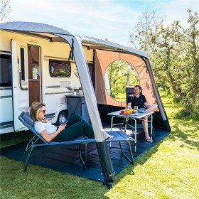Panneaux latéraux Texel Suncanopy -  Équipement extérieur pour caravane - détente