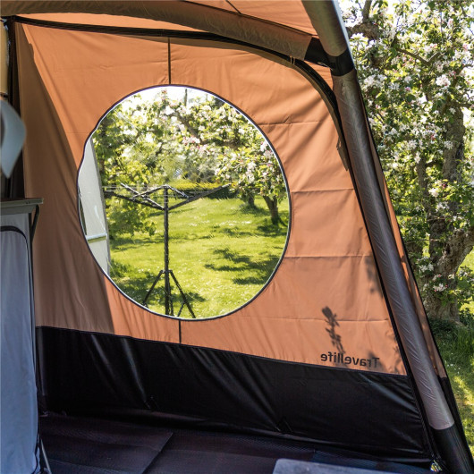 Panneaux latéraux Texel Suncanopy -  Équipement extérieur pour caravane - côté