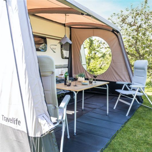 Panneaux latéraux Texel Suncanopy -  Équipement extérieur pour caravane - protection