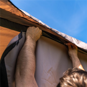 Panneaux latéraux Texel Suncanopy -  Équipement extérieur pour caravane - détente