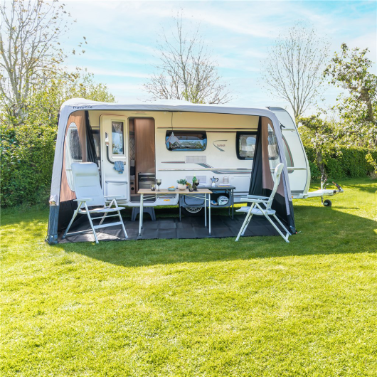 Auvent gonflable Texel Air - Équipement extérieur pour caravane - jardin