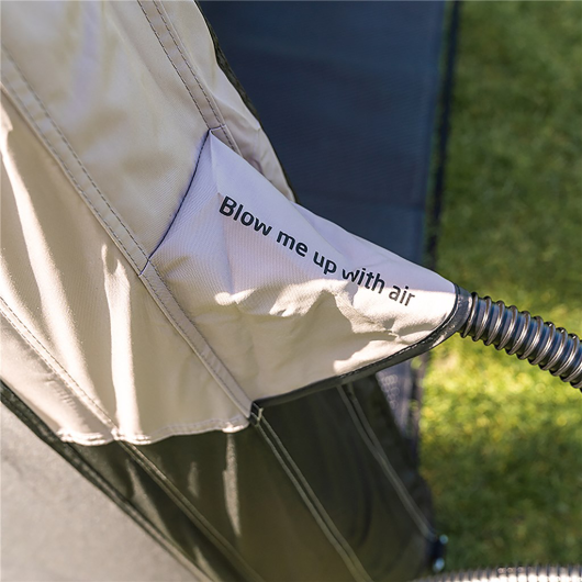 Auvent gonflable Texel Air - Équipement extérieur pour caravane - gonflage