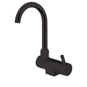 Robinet mitigeur eau chaude/froide Trem - Robinet rabattable bateau ,van et fourgon aménagé