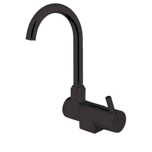 Robinet mitigeur eau chaude/froide Trem - Robinet rabattable bateau ,van et fourgon aménagé