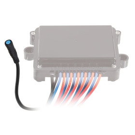 Rallonge de 1,5m pour tableau électrique tactile Osculati | panneau de commande 12/24V pour bateau