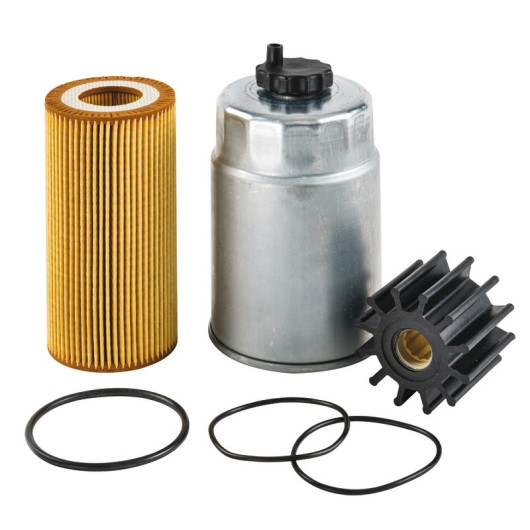 Kit maintenance moteur in-bord Diesel Volvo de Osculati | kit filtre et turbine pour moteur de bateau |  877194