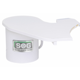 Système d'extraction d'air Compact Quick de SOG | Equipements pour WC nomades bateau et camping-car