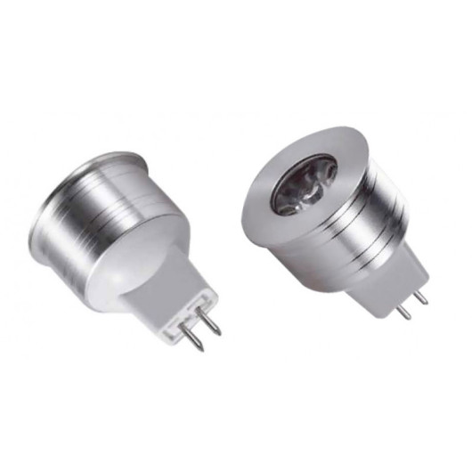 Applique LED MR11 - Éclairage intérieur 12 V pour bateau, camping-car et fourgon aménagé