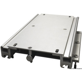 OSCULATI Platine de siège coulissante électrique Platine de siège coulissante électrique Osculati | Siège & fauteuil pilote | Alu anodisé