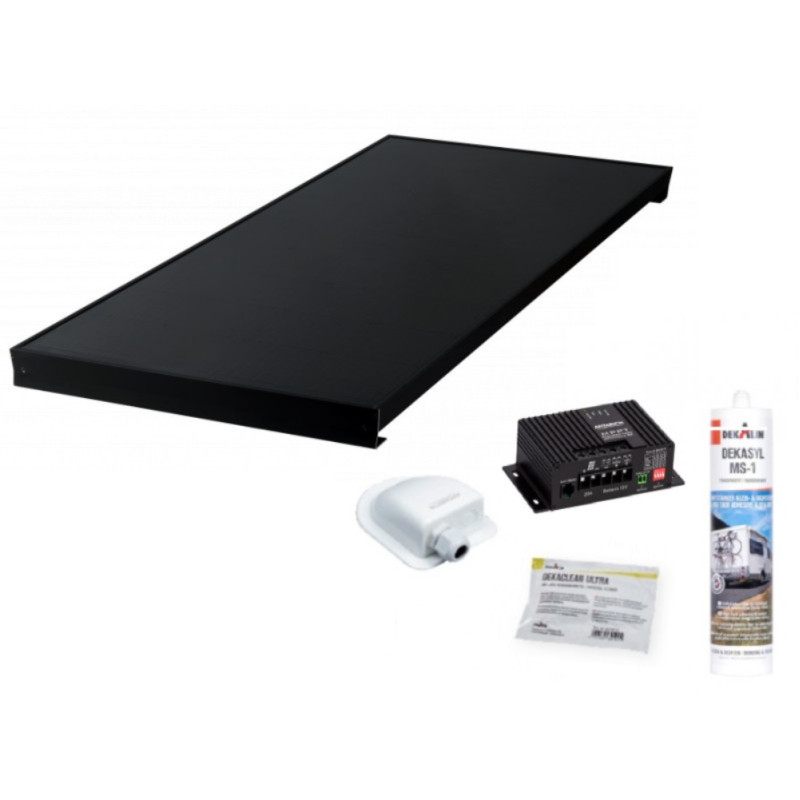 Antarion Solar Kit all black 300 W ANTARION - Pack installation solaire pour van ...