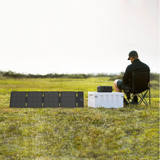 ECOFLOW River 3 - Batterie nomade solaire pour randonnée, van, fourgon et camping-car