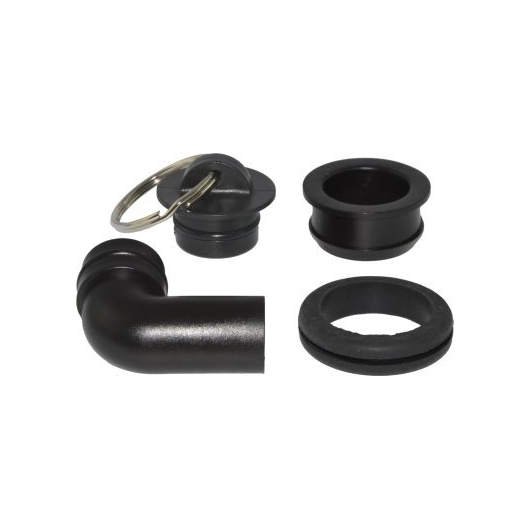 Second raccord type D pour Thetford C400 de SOG | Accessoires pour WC à cassette