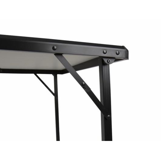 Table pliante Jonte - Mobilier de plein air pour camping-car et fourgon aménagé - armature