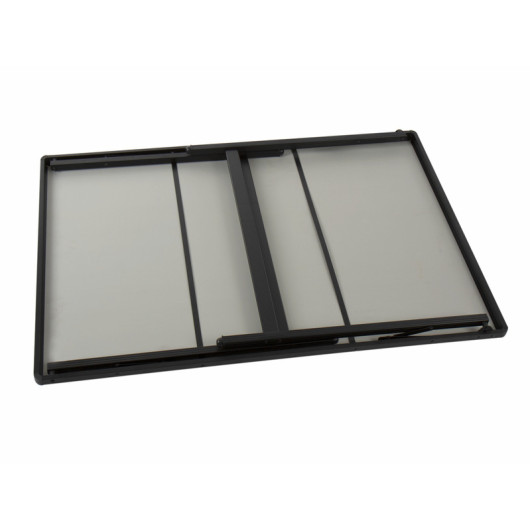 Table pliante Jonte - Mobilier de plein air pour camping-car et fourgon aménagé - pliée