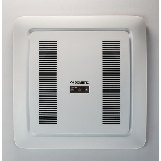 Ventilation de toit Dometic ACC3100 | VMC à récupération de chaleur pour fourgon et camping-car | diffuseur intérieur